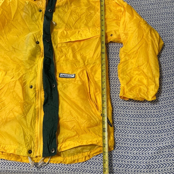 Sperry Top Sider Mens S Windbreaker Jacket Mesh Vent Coat Drawstring Zip Up - Picture 3 of 16